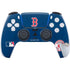 MLB Boston Red Sox - Solid Distressed PS5 Pro Disk Bundle  Skin